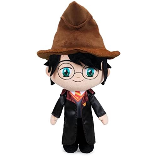 Plüschtier Harry Potter Hogwarts, 20 cm, für Kinder (sprechender Hut) von CARTOON