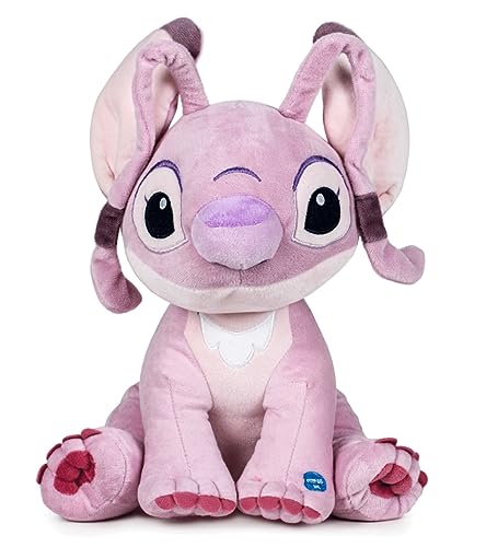 Plüschtier für Kinder, Disney, Plüschtier mit Sound (30 cm, Engel) von CARTOON