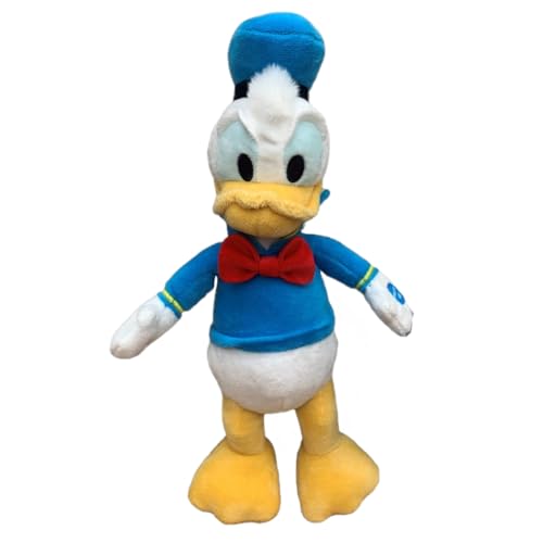 Plüschtier mit Sound Disney Donald Duck, 33 cm, Plüschtier für Kinder aus weichem Polyester von CARTOON