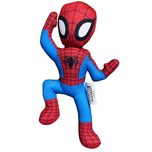 Spiderman Plüschtier Marvel Action Pose Kinderpuppe mit Sound, 30 cm von CARTOON