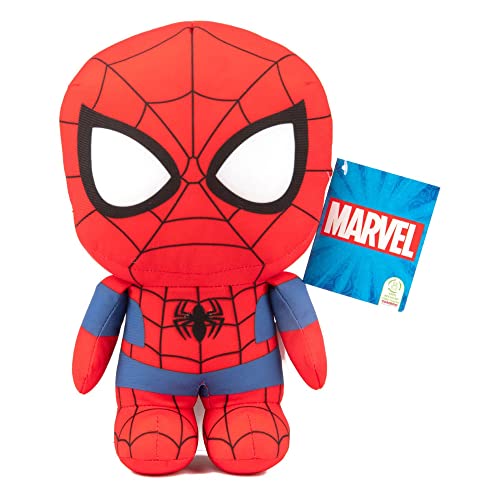 Spiderman Plüschtier Marvel Kopf Kuscheltier Kinder mit Sound 30 cm Spiderman Plüschtier Marvel Kopf Kuscheltier Kinder mit Sound 30 cm von CARTOON