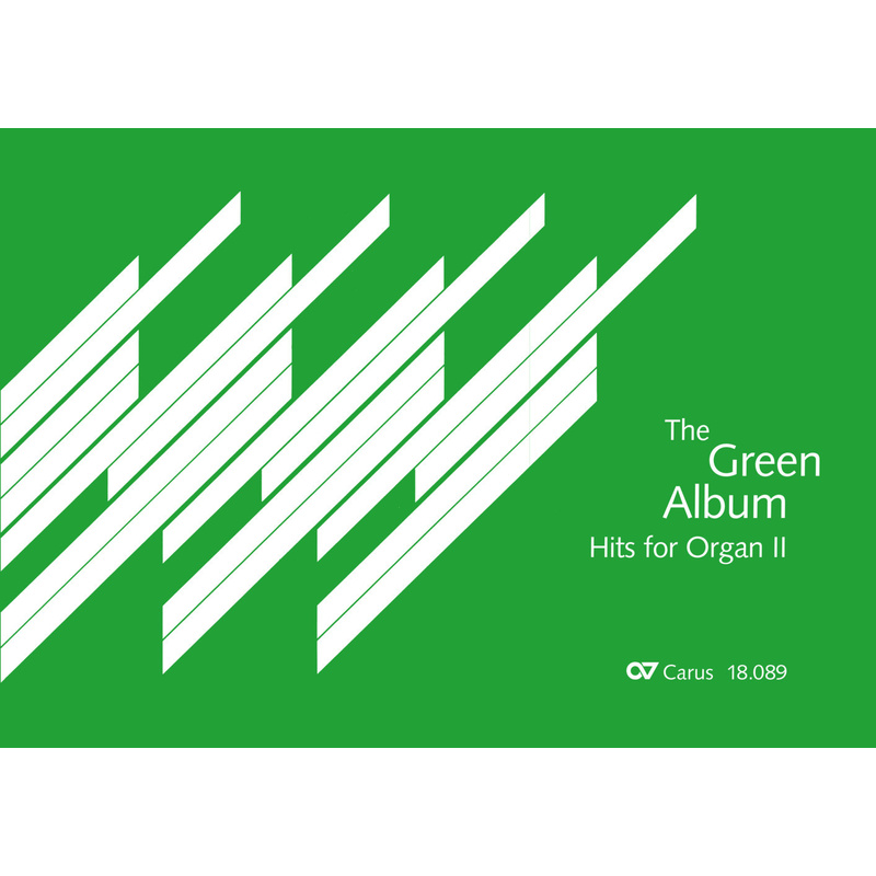 The Green Album. Hits for Organ II von CARUS