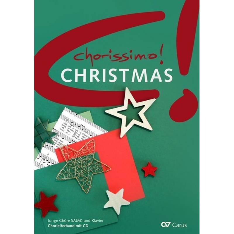 chorissimo! Christmas (Chorbuch + CD) von CARUS