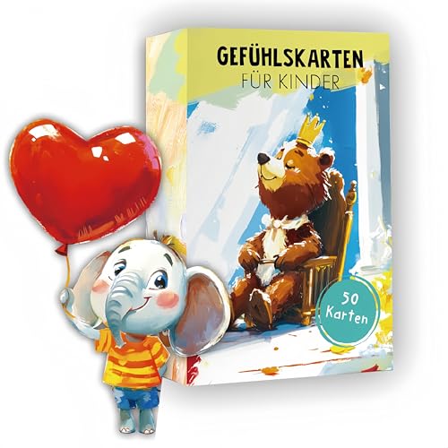 50 Affirmationskarten Kinder - Umgang mit Gefühlen Lernen mit Gefühlskarten für Kinder [PÄDAGOGISCH WERTVOLL] - Achtsamkeitskarten, Mutmacherkarten, Selbstbewusstsein stärken (B, B) von CARxlythic