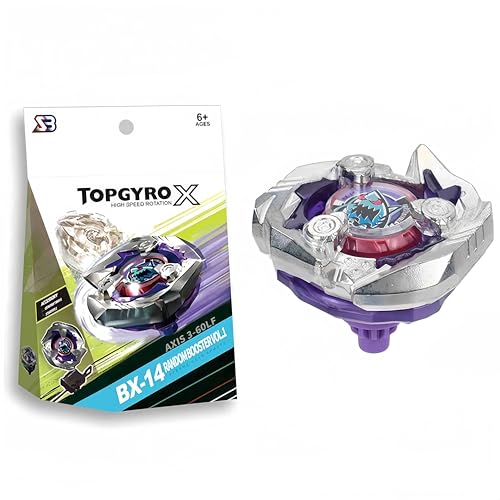 Gyros Kreisel Set, 4D Metall Fusion Kampf Kreisel,Bey Metal Fusion Blade mit Launcher,Spielzeug Geschenk Sets für Kinder Jugendliche Gyros Kreisel Set, 4D Metall Fusion Kampf Kreisel,Bey Metal Fusion Blade mit Launcher,Spielzeug Geschenk Sets für Kinder Jugendliche von CARxlythic