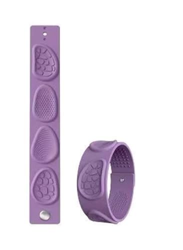 Sensory Stones Armringe Fidget Toys , Stressabbau Sensorik Spielzeug Anti Stress Spielzeug, Sensory Toys Für Stress, Angst, Adhs & Autismus (B) von CARxlythic