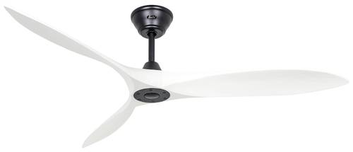 CasaFan ECO AIRSCREW 152 MS-MW Deckenventilator 28W (Ø x H) 1520mm x 275mm Schwarz (matt) von CASAFAN