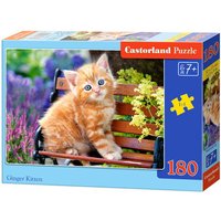 CASTORLAND B-018178 Ginger Kitten, Puzzle 180 Teile CASTORLAND B-018178 Ginger Kitten, Puzzle 180 Teile von CASTORLAND