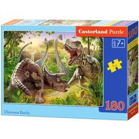CASTORLAND B-018413 Dinosaur Battle, Puzzle 180 Teile CASTORLAND B-018413 Dinosaur Battle, Puzzle 180 Teile von CASTORLAND