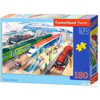 CASTORLAND B-018475 Train Station Puzzle 180 Teile [44 CASTORLAND B-018475 Train Station Puzzle 180 Teile [44 von CASTORLAND
