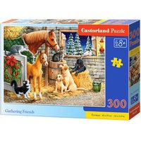 CASTORLAND B-030255 Kinderpuzzle 300 Teile Gathering Friends von CASTORLAND