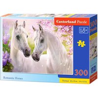 CASTORLAND B-030378 Puzzle 300 Teile Romantic Horses von CASTORLAND