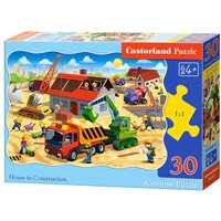 CASTORLAND B-03686-1 Kinderpuzzle 30 Teile House in Construction CASTORLAND B-03686-1 Kinderpuzzle 30 Teile House in Construction von CASTORLAND