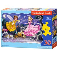 CASTORLAND B-03747-1 Kinderpuzzle 30 Teile Cinderella CASTORLAND B-03747-1 Kinderpuzzle 30 Teile Cinderella von CASTORLAND