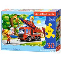 CASTORLAND B-03792-1 Firefighters to the Rescue, Puzzle 30 Teile [44 CASTORLAND B-03792-1 Firefighters to the Rescue, Puzzle 30 Teile [44 von CASTORLAND