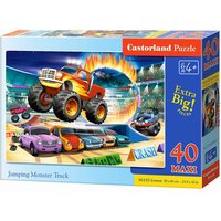 CASTORLAND B-040308-1 Jumping Monster Truck, Puzzle 40 Teile maxi CASTORLAND B-040308-1 Jumping Monster Truck, Puzzle 40 Teile maxi von CASTORLAND