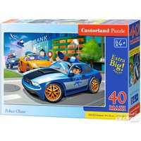 CASTORLAND B-040360-1 Police Chase, Puzzle 40 Teile [44 CASTORLAND B-040360-1 Police Chase, Puzzle 40 Teile [44 von CASTORLAND