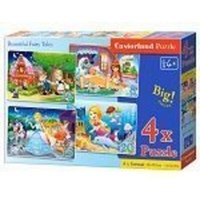 CASTORLAND B-041008 Kinderpuzzle Beautiful Fairy Tales CASTORLAND B-041008 Kinderpuzzle Beautiful Fairy Tales von CASTORLAND