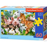 CASTORLAND B-066209 Farm Friends , Puzzle 60 Teile [44 CASTORLAND B-066209 Farm Friends , Puzzle 60 Teile [44 von CASTORLAND