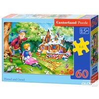 CASTORLAND B-066216 Hansel & Gretel , Puzzle 60 Teile [44 CASTORLAND B-066216 Hansel & Gretel , Puzzle 60 Teile [44 von CASTORLAND
