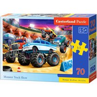 CASTORLAND B-070077 Monster Truck Show, Puzzle 70 Teile CASTORLAND B-070077 Monster Truck Show, Puzzle 70 Teile von CASTORLAND