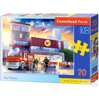 CASTORLAND B-070121 Fire Station Puzzle 70 Teile [44 CASTORLAND B-070121 Fire Station Puzzle 70 Teile [44 von CASTORLAND