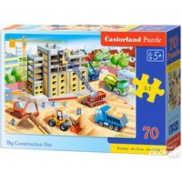 CASTORLAND B-070138 Big Construction Site Puzzle 70 Teile [44 CASTORLAND B-070138 Big Construction Site Puzzle 70 Teile [44 von CASTORLAND