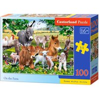 CASTORLAND B-111138 Puzzle 100 Teile On the Farm CASTORLAND B-111138 Puzzle 100 Teile On the Farm von CASTORLAND