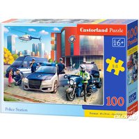 CASTORLAND B-111176 Police Station Puzzle 100 Teile [44 CASTORLAND B-111176 Police Station Puzzle 100 Teile [44 von CASTORLAND