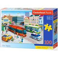 CASTORLAND B-111183 City Square Puzzle 100 Teile [44 CASTORLAND B-111183 City Square Puzzle 100 Teile [44 von CASTORLAND