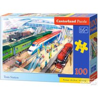 CASTORLAND B-111190 Train Station Puzzle 100 Teile [44 CASTORLAND B-111190 Train Station Puzzle 100 Teile [44 von CASTORLAND