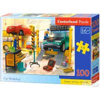 CASTORLAND B-111206 Car Workshop Puzzle 100 Teile [44 CASTORLAND B-111206 Car Workshop Puzzle 100 Teile [44 von CASTORLAND