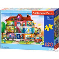 CASTORLAND B-13548-1 House Life Puzzle 120 Teile [44 CASTORLAND B-13548-1 House Life Puzzle 120 Teile [44 von CASTORLAND
