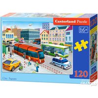 CASTORLAND B-13555-1 City Square Puzzle 120 Teile [44 CASTORLAND B-13555-1 City Square Puzzle 120 Teile [44 von CASTORLAND