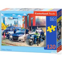 CASTORLAND B-13562-1 Police Station Puzzle 120 Teile [44 CASTORLAND B-13562-1 Police Station Puzzle 120 Teile [44 von CASTORLAND