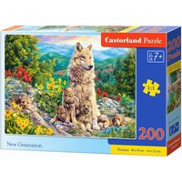 CASTORLAND B-222087 New Generation, Puzzle 200 Teile CASTORLAND B-222087 New Generation, Puzzle 200 Teile von CASTORLAND