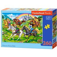 CASTORLAND B-27507-1 Princess Horse Ride,Puzzle 260 Teile CASTORLAND B-27507-1 Princess Horse Ride,Puzzle 260 Teile von CASTORLAND