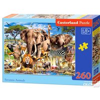 CASTORLAND B-27545-1 Savanna Animals Puzzle 260 Teile [44 CASTORLAND B-27545-1 Savanna Animals Puzzle 260 Teile [44 von CASTORLAND