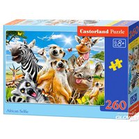 CASTORLAND B-27552-1 African Selfiey Puzzle 260 Teile [44 von CASTORLAND