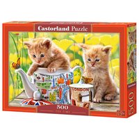 CASTORLAND B-52356 Puzzle 500 Teile Tea Time von CASTORLAND