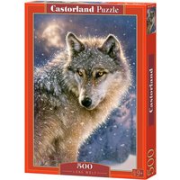 CASTORLAND B-52431 Puzzle 500 Teile Lone Wolf von CASTORLAND