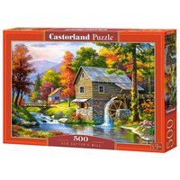 CASTORLAND B-52691 Old Sutter's Mill, Puzzle 500 Teile von CASTORLAND