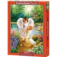 CASTORLAND B-52844 An Angel's Warmth, Puzzle 500 Teile von CASTORLAND