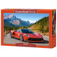 CASTORLAND B-52967 Mountain Ride, Puzzle 500 Teile von CASTORLAND
