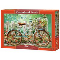 CASTORLAND B-52998 Beautiful Ride, Puzzle 500 Teile von CASTORLAND