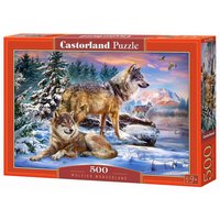 CASTORLAND B-53049 Wolfish Wonderland, Puzzle 500 Teile CASTORLAND B-53049 Wolfish Wonderland, Puzzle 500 Teile von CASTORLAND