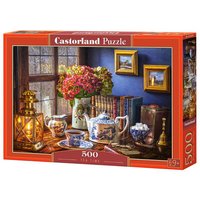 CASTORLAND B-53070 Tea Time, Puzzle 500 Teile von CASTORLAND