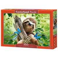 CASTORLAND B-53223 Don't Hurry Be Happy, Puzzle 500 Teile CASTORLAND B-53223 Don't Hurry Be Happy, Puzzle 500 Teile von CASTORLAND