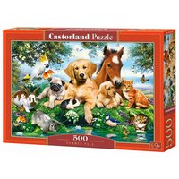 CASTORLAND B-53230 Summer Pals, Puzzle 500 Teile von CASTORLAND