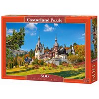 CASTORLAND B-53292 Castle Peles, Romania, Puzzle 500 Teile CASTORLAND B-53292 Castle Peles, Romania, Puzzle 500 Teile von CASTORLAND